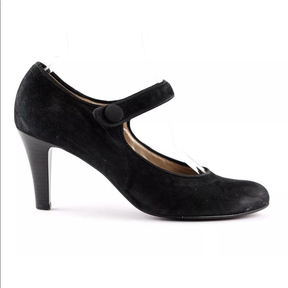 gabor black heels